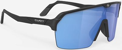 Превью  Велоочки RUDY PROJECT Spinshield Air Black Matte, Линзы: Multilaser Blue (SP843906-0003)